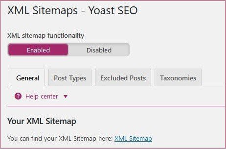podešavanje-sitemap-seo-yoast