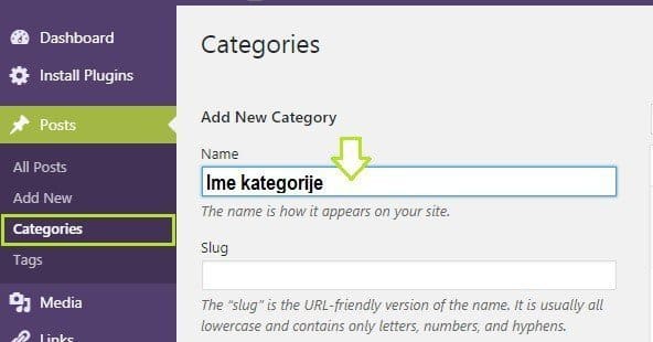wordpress-podešavanja-kategorije wordpress-podešavanja-kategorije
