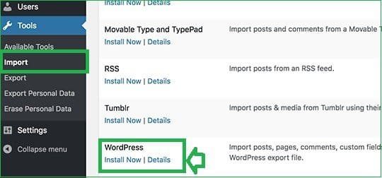 wordpress-cesto-postavljana-pitanja-prenos-sa-wordpresscom-na-wordpressorg-3