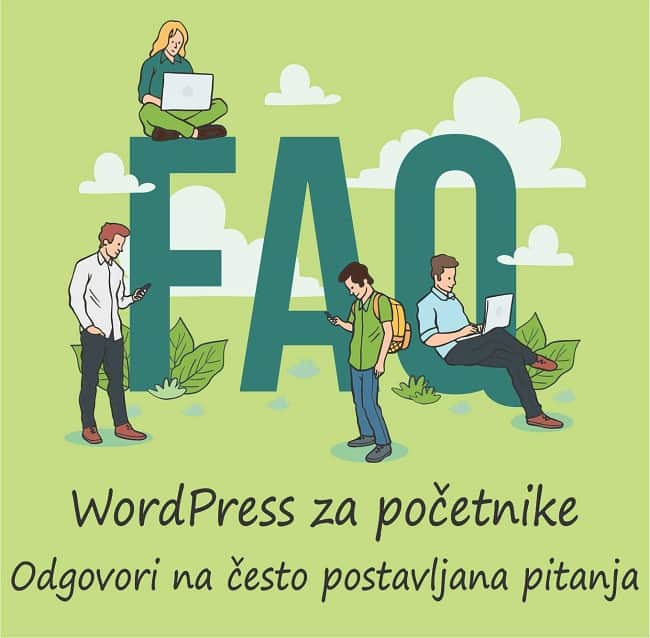 wordpress-za-pocetnike-39-odgovora-na-cesto-postavljana-pitanja