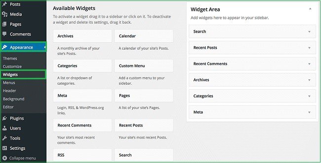 wordpress-za-pocetnike-odgovori-na-cesta-pitanja-sta-je-vidžet