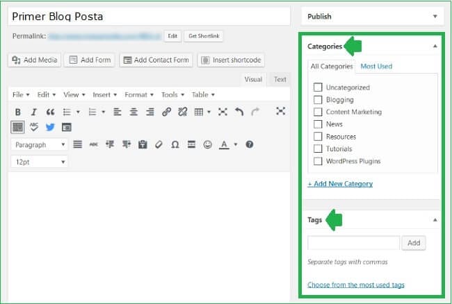 wordpress-za-početnike-kategorije-tagovi wordpress-za-početnike-sta-su-kategorije-tagovi