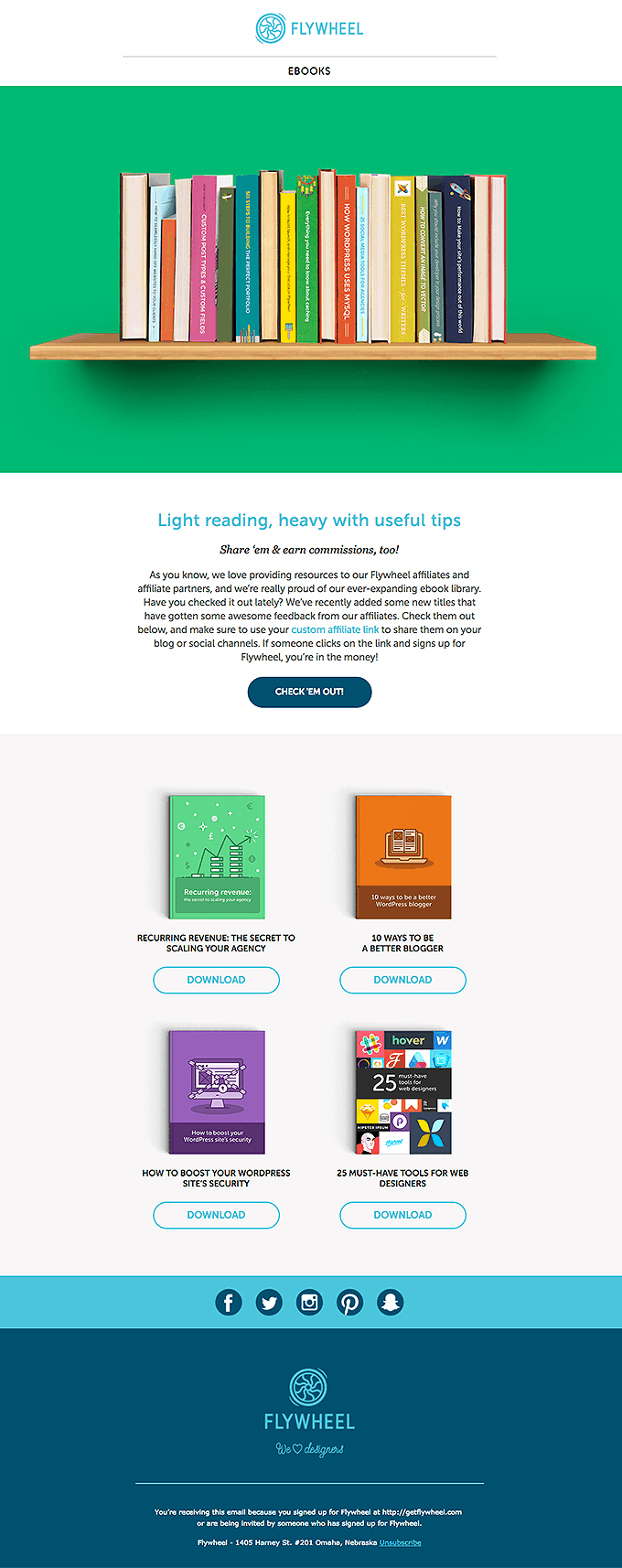 flywheel-email-newsletter