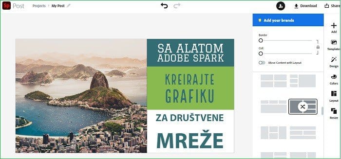 adobe-spark-uredjivanje-slika