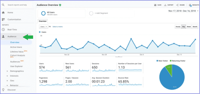 koliko-ljudi-je-videlo-sajt-izveštaj-publika-google-analytics