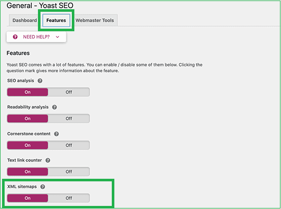 Yoast-seo-podesavanje-xml-mape-sajta