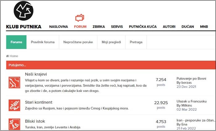 kako-pronaći-ciljanu-publiku-za-svoj-blog-pomoću foruma-za-diskusiju-snimak-ekrana-primera-online-foruma