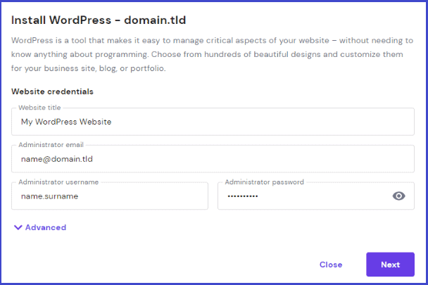 instaliranje-wordpressa-hostinger-hpanel