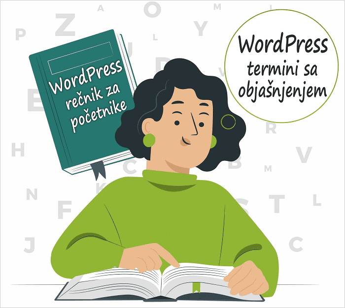 naslovna-slika-wordpress-rečnik-za-početnike-termini-sa-objašnjenjem