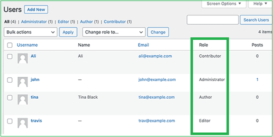 wordpress-user-roles-korisničke-uloge-snimak-ekrana