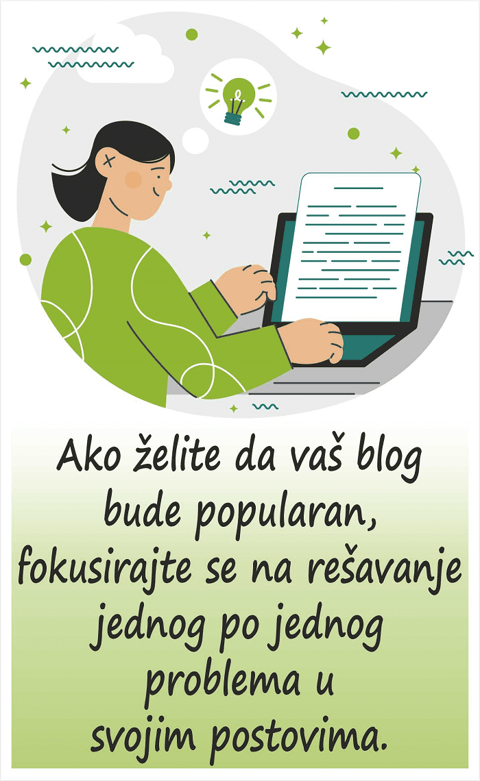 devojka-piše-na-laptopu-stvari-koje-bih-volela-da-znam-pre-nego-pokrenem-blog