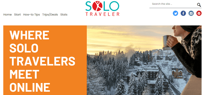 solo-travel-blog-primer-snimak-ekrana