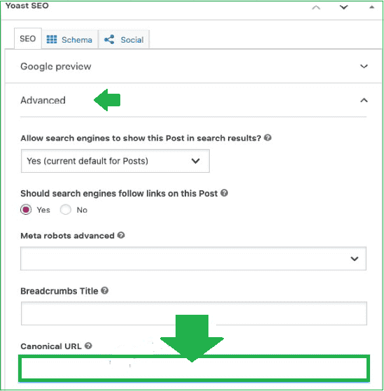 dodavanje-kanonske-oznake-yoast-seo-plugin-snimak-ekrana