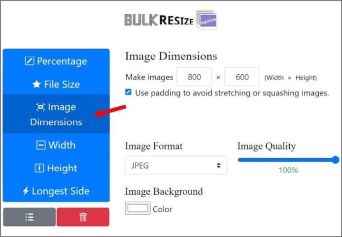 bulkresizephotos-podešavanje-dimenzija-slike