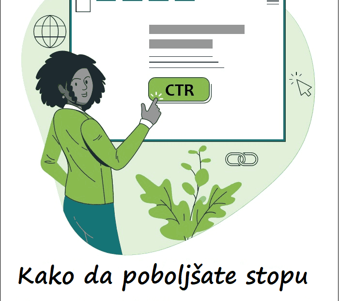 naslovna-slika-kako-poboljšati-stopu-klikova-u-emailu-devojka-pokazuje-link