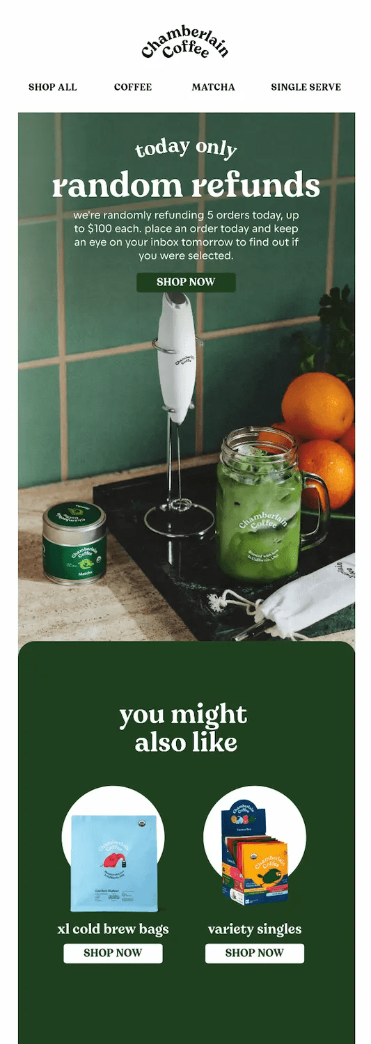 primer-segmentacije-promotivni-email-chamberlaincofee primer-segmentacije-promotivni-email-chamberlaincofee